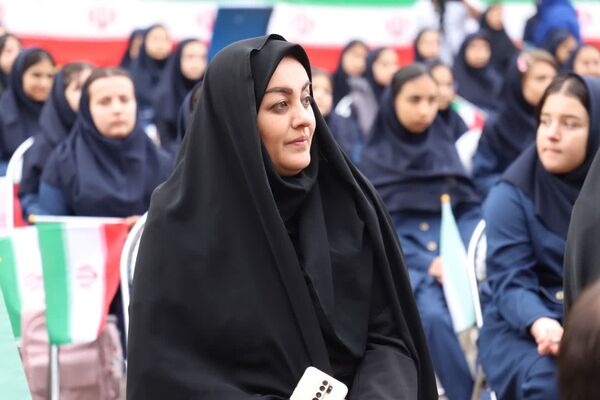 کلاس هفتمی‌های آذربایجان شرقی در «جشن جوانه‌ها»