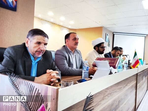  اجلاسیه نماز آموزش و پرورش شهرستان کلات 