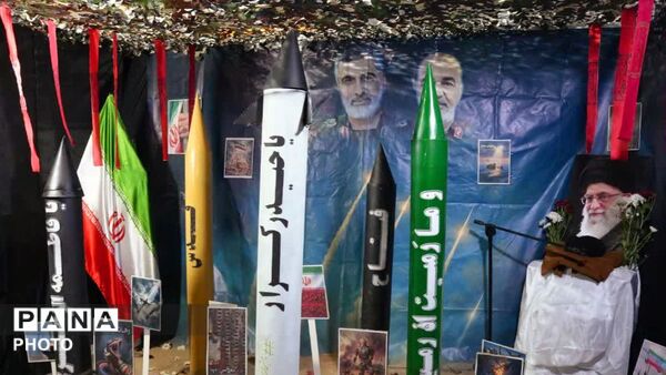 حضوری از جنس نور در خیابان‌های کرج
