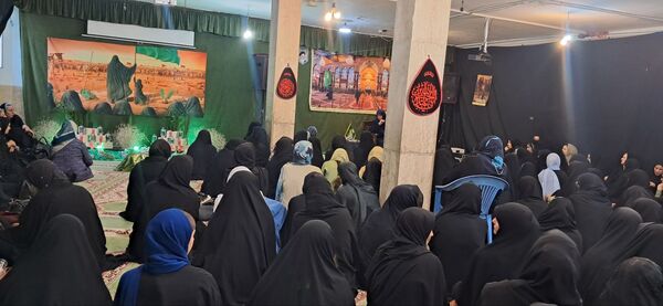 همایش سه ساله‌های حسینی در شهرستان سامان