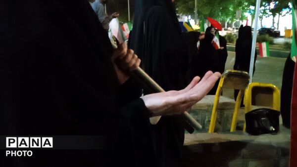 حضور پر شور مردم نیشابور در آرامگاه بی بی شطیطه