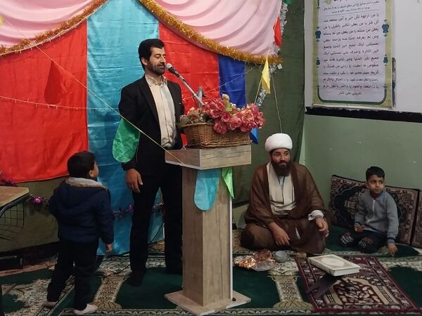 جشن میلاد امام جواد(ع) در مسجد امام حسین فدافن