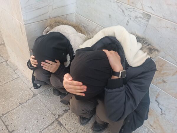 مانور زلزله در شهرستان کاشمر 