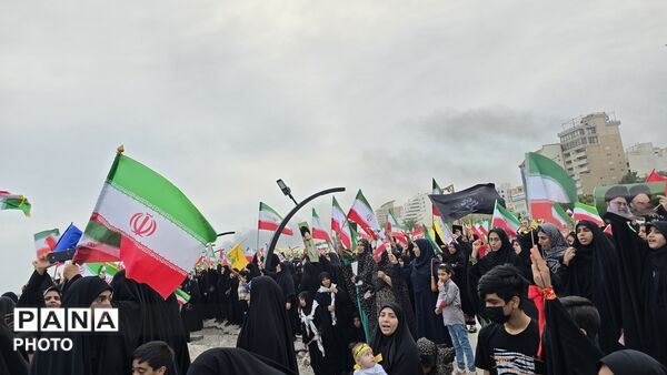 اجتماع باشکوه «جنگ رمضان» در بندرعباس 