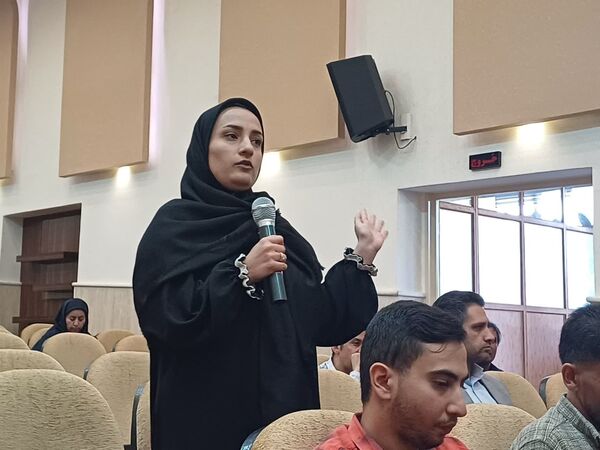 تجلیل از اصحاب رسانه توسط فرماندار و شهرداری‌های برخوار در سالن فرمانداری برخوار 