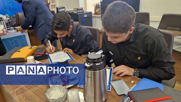 افتتاحیه دوازدهمین دوره مجلس دانش‌آموزی جمهوری اسلامی