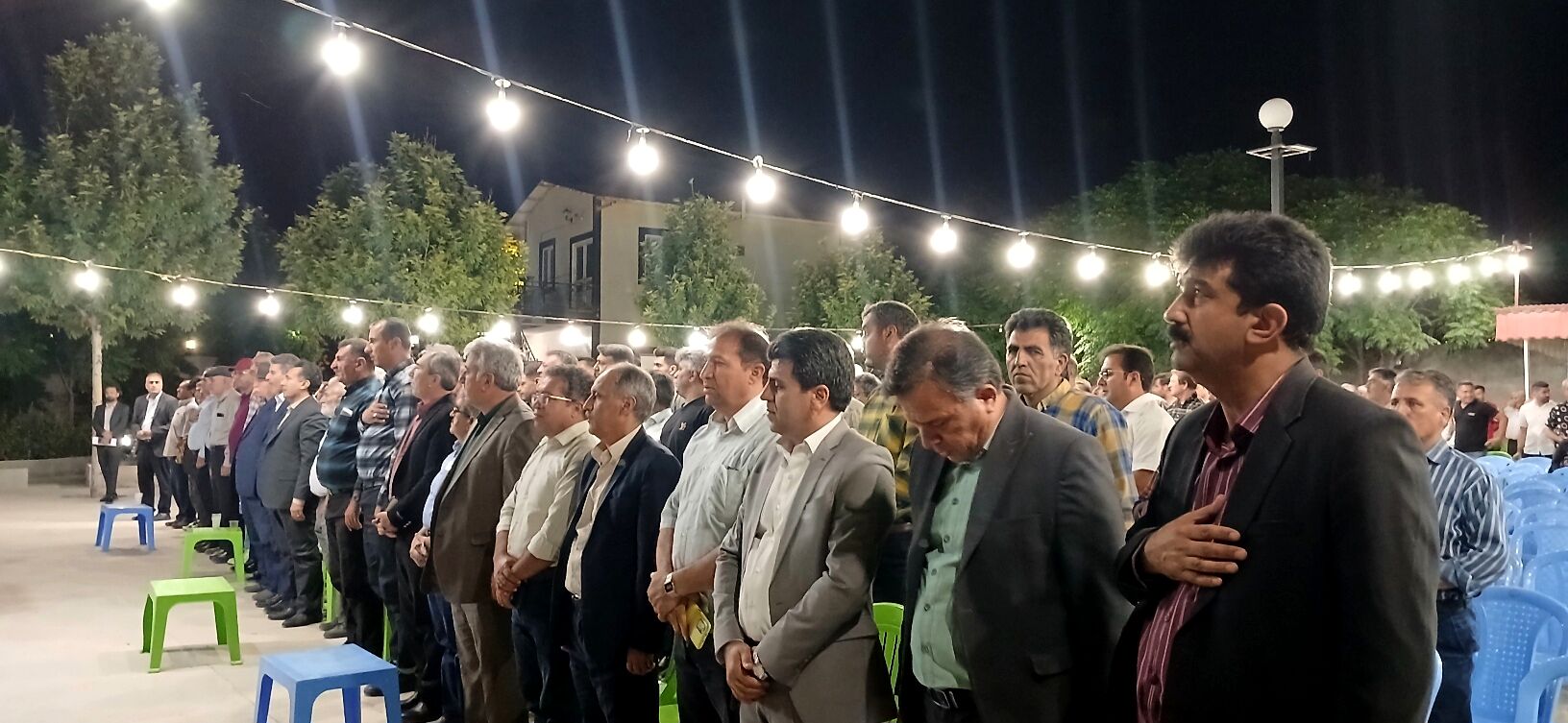 همایش بزرگ اعضای شوراهای اسلامی روستاها و دهیاران در شهرستان سملقان