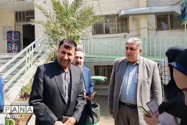 گرامیداشت هفته سلامت در هنرستان بحرالعلوم چهاردانگه