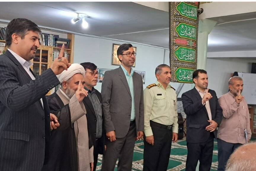 چهاردهمین دوره انتخابات ریاست‌جمهوری در شهر آشخانه