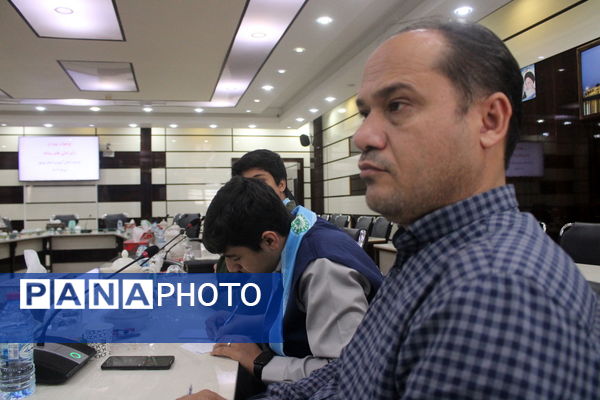 ویژه برنامه نوجوان پیشرو در بوشهر