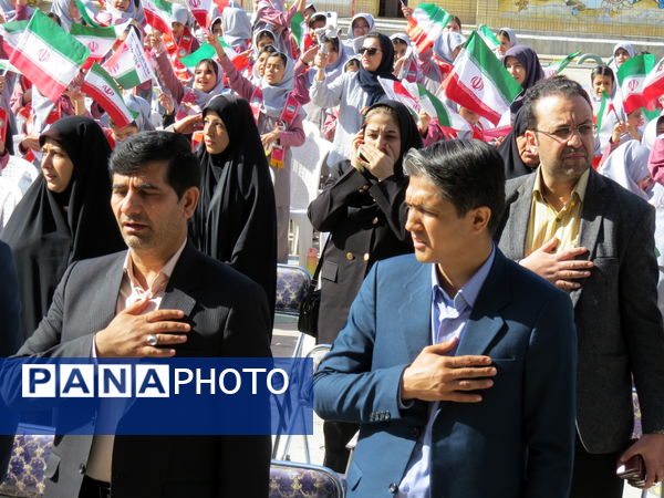 جشن عاطفه‌ها در شهرستان بجنورد 