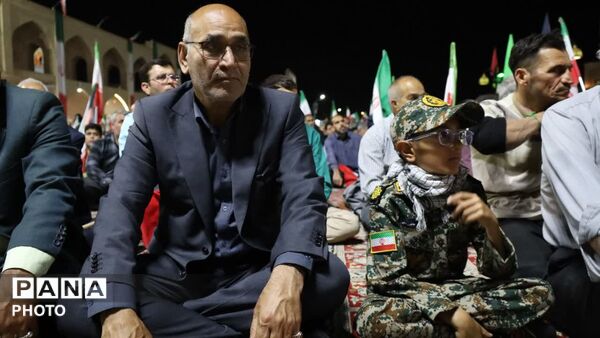 اجتماع معلمان قهرمان در حسینیه امیرچخماق یزد