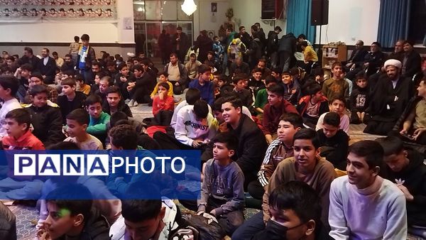 بزرگترین اجماع نوجوانان مهدوی نیشابور 