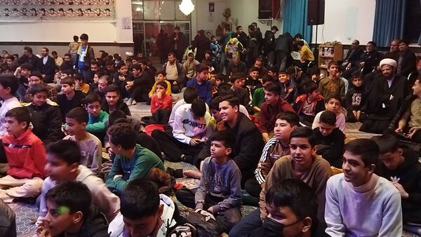 بزرگترین اجماع نوجوانان مهدوی نیشابور 