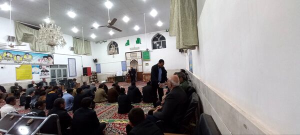 جشن ولادت حضرت علی اکبرعلیه السلام وروز جوان  درمسجد  روستای مهدی آباد خلیل آباد 
