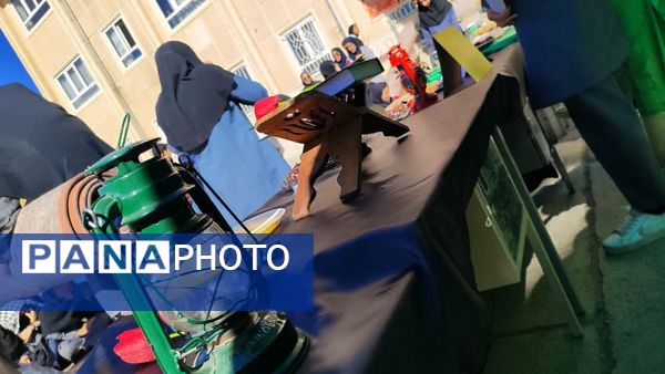 برپایی موکب به‌مناسبت شهادت حضرت زهرا(س) در مدرسه ۹ دی یاسوج