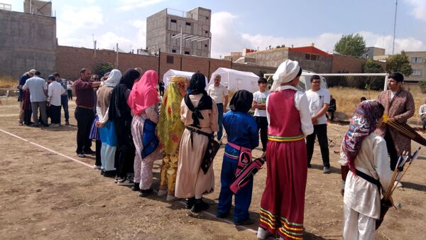 دومین رنکینگ کشوری کمان سنتی