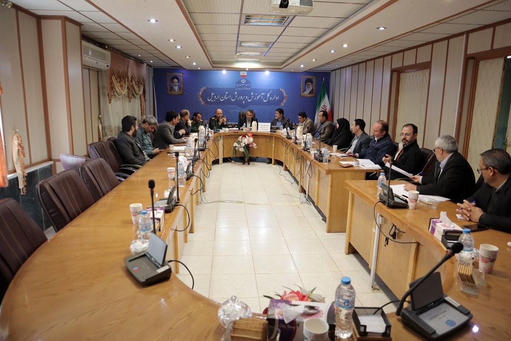 برگزاری مرحله سوم اردوی عملی آمادگی دفاعی در استان اردبیل