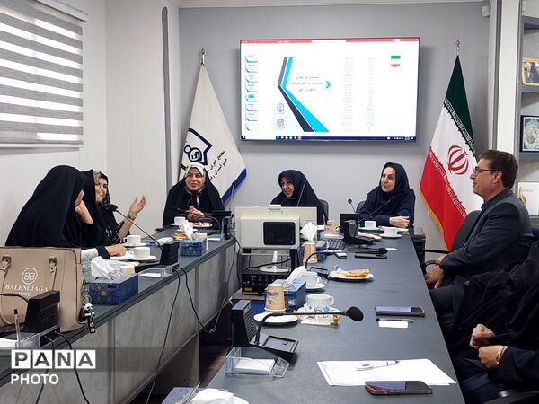  دومین جلسه شورای بانوان خیر مدرسه‌ساز خراسان رضوی