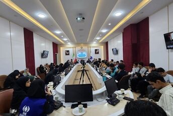 نشست صمیمی اعضای سازمان دانش آموزی گلستان با قائم مقام وزیر 