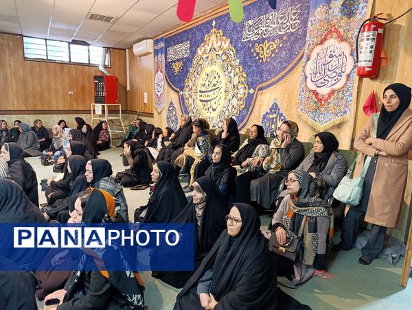 برگزاری دومین مجمع انجمن اولیاء و مربیان دبیرستان متوسطه اول عبدالحسین قفلی