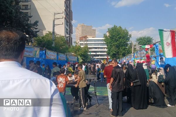 رودهن غرق در شور و شادی برگزاری باشکوه جشن عید سعید غدیر خم