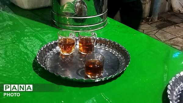 گذری بر موکب فلکه ایران نیشابور در چهل و چهارمین شب از اجتماعات مردمی 
