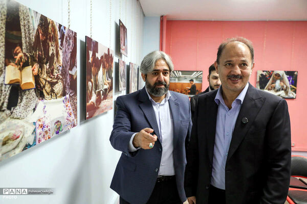 بازدید حسنعلی محمدی، نماینده مجلس شورای اسلامی از خبرگزاری پانا
‌