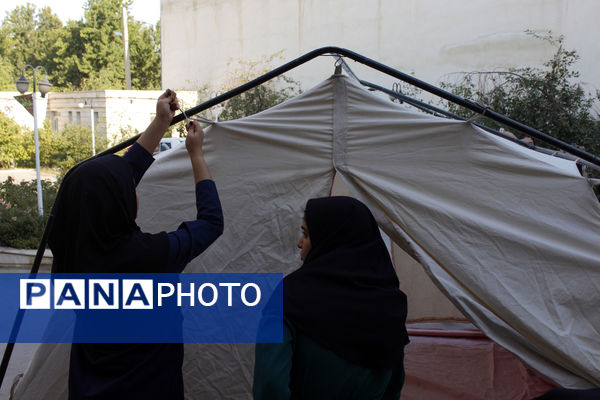  پیش اردوی ملی پیشتازان دختر آذربایجان غربی 