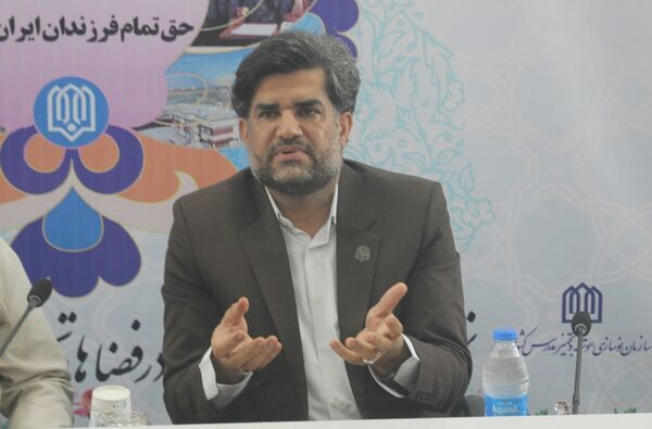 نشست خبری مدیرکل نوسازی مدارس استان بوشهر 
