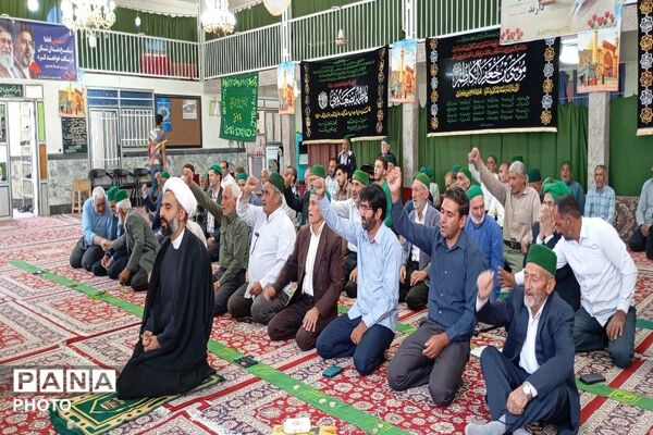 نماز عبادی سیاسی جمعه؛ گامی در راستای تقویت همدلی درشهر  بار نیشابور