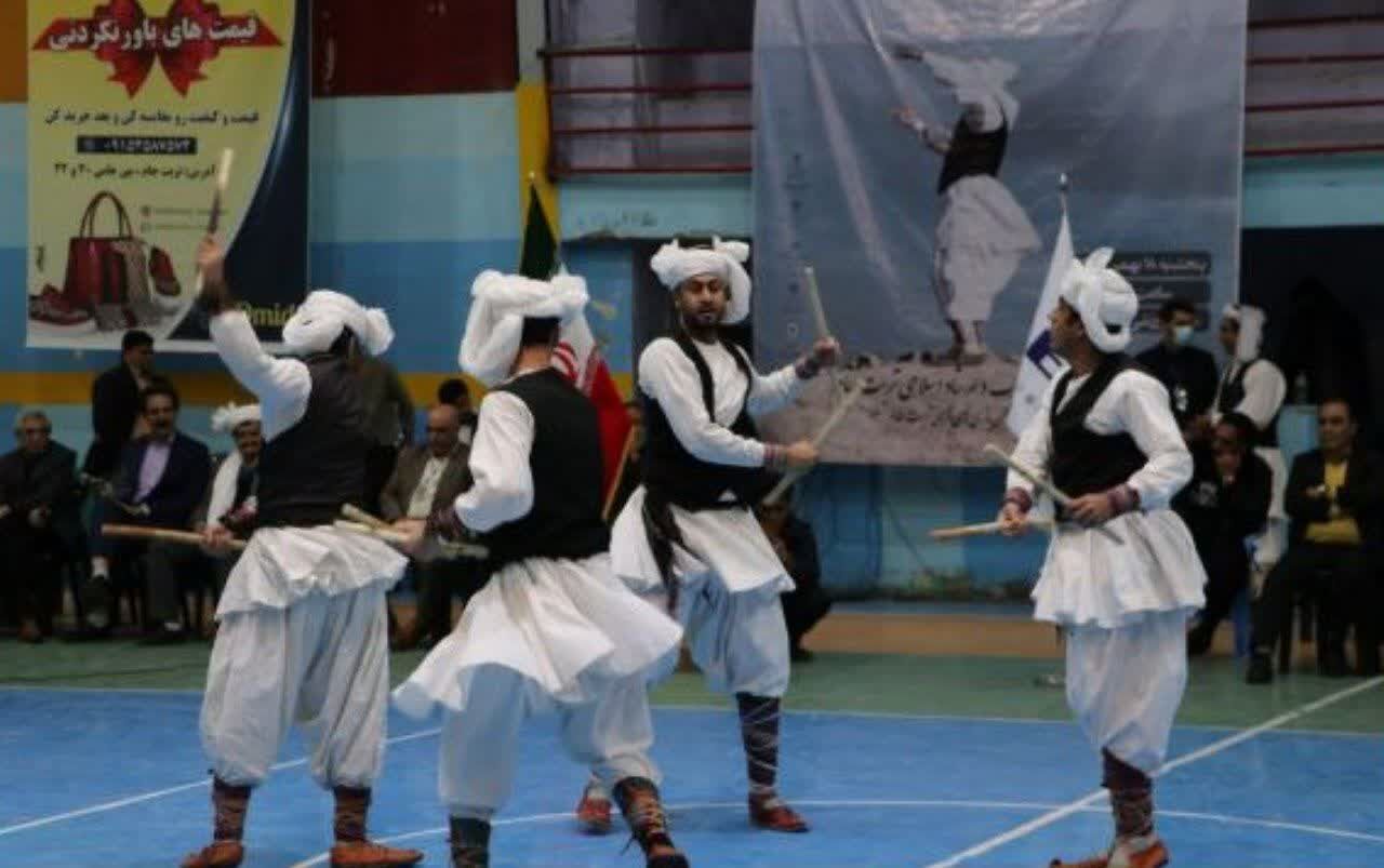 شانزدهمین جشنواره بازی‌های آیینی در تربت جام