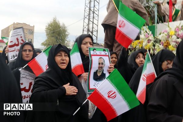 قرچک میزبانِ پیکر خادمِ شهید 
