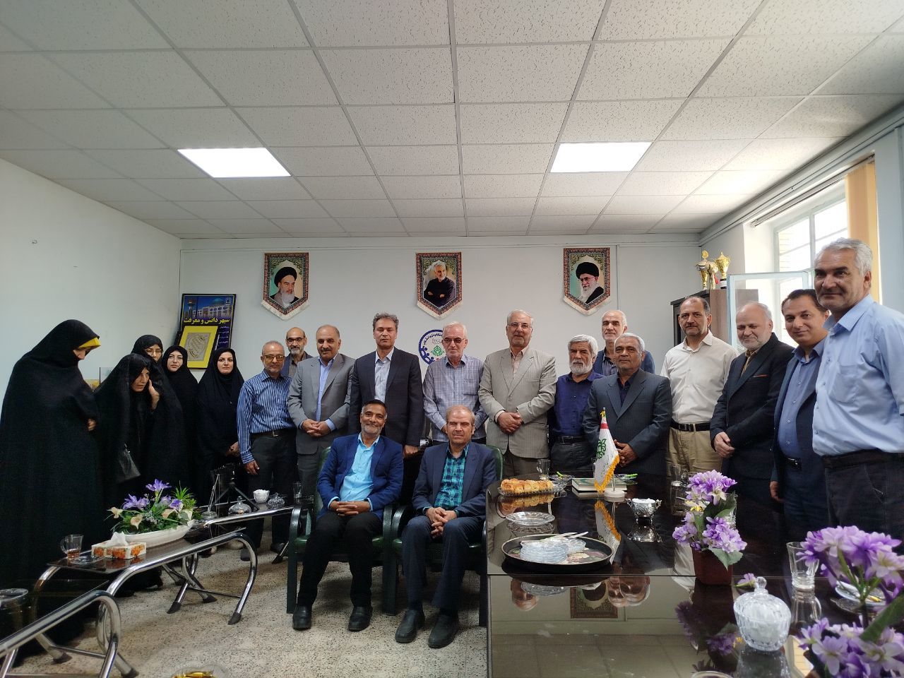 نیروی جوانان و تجربه پیشکسوتان لازمه موفقیت است