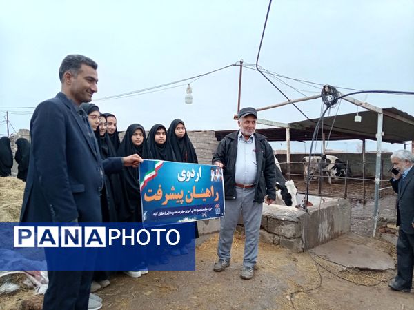 اردو راهیان پیشرفت در خلیل آباد