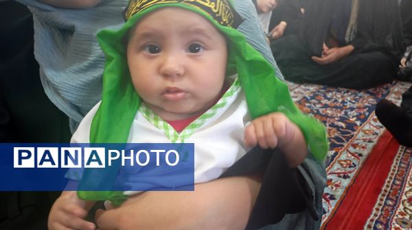 همایش بزرگ شیر خوارگان حسینی در تیتکانلو