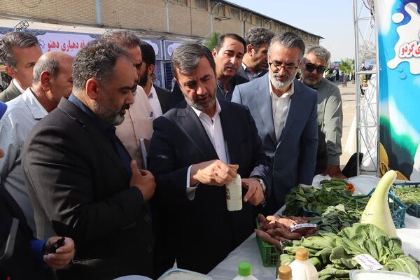 جشنواره فرهنگی و بومی محلی و نمایشگاه دستاوردهای روستائیان بخش کهریزک 