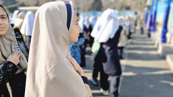مراسم بزرگداشت شهادت حضرت زینب (س) در مدرسه حافظ
