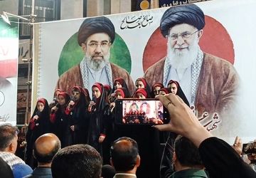 خرم‌آباد؛ میعادگاه تجدید بیعت مردم با آرمان‌های رهبری