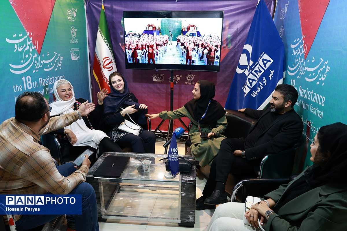 نخستین روز هجدهمین جشنواره بین‌المللی فیلم مقاومت