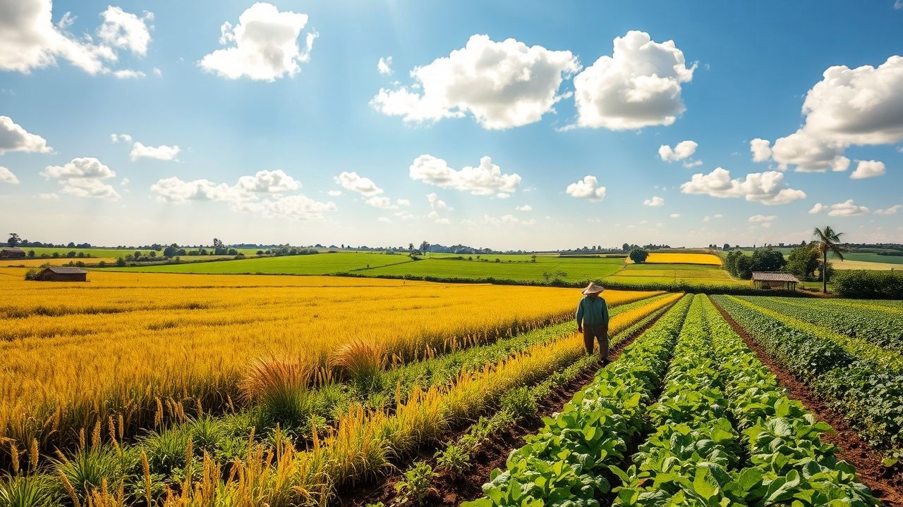 پروژه‌های پژوهشی به‌منظور بهبود شرایط کشاورزی و افزایش تاب‌آوری در برابر تغییرات اقلیمی در حال اجرا هستند 