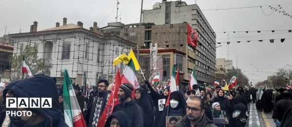  راهپیمایی روز قدس در تهران