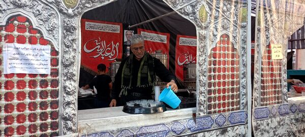 موکب‌های خرم‌آباد، پلی از ارادت تا کربلا برای زوار اربعین