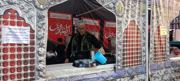 موکب‌های خرم‌آباد، پلی از ارادت تا کربلا برای زوار اربعین
