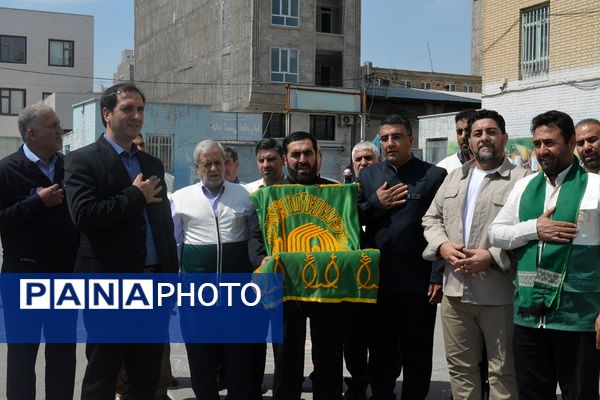 جشن عبادت و بندگی پسران ناحیه ۲ بهارستان