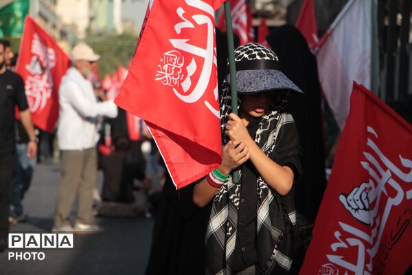 ایران در سوگ رهبر شهید