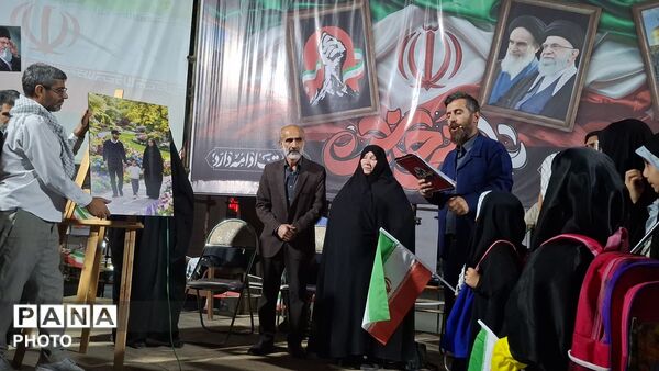  «میدان یار»؛ قاب‌هایی از حضور و همراهی مردم در شهرستان نظرآباد