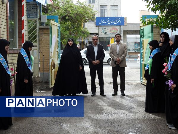  زنگ "سپاس معلم" در نیشابور