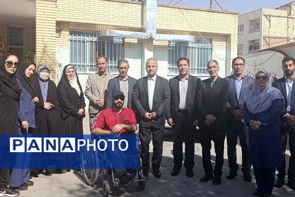 شور و نشاط پارالمپیکی در قاب مدرسه استثنایی نور ۲ وحیدیه