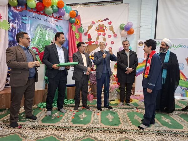 مراسم جشن نیکوکاری در استان البرز